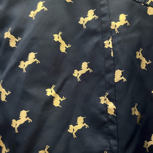 Oshkosh B’gosh fleece lined rain jacket 14 - Picture 2 of 10